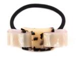  Elastic de par dreptunghi, PAR-30, 6.2x2.5 cm, Negru/Bej