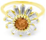Pami Accessories Inel placat cu aur Cheryl, 19.4 mm, IC-40, Bej