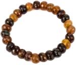 Pami Accessories Bratara de dama cu pietre naturale, BP-50, 18 cm, Maro