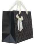 Pami Accessories Punga cadou cu fundita 18x23x10 cm, 9186C, Negru