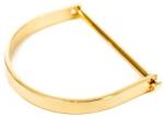 Pami Accessories Bratara fixa Daria placata cu aur, Auriu