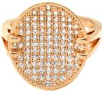 Pami Accessories Inel placat cu aur roz Victoria, 18.5 mm, IC-70, Auriu roze