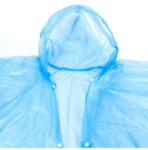 Pami Accessories Pelerina de ploaie cu capse Pami, 100x80 cm, Bleu