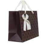Pami Accessories Punga cadou cu fundita 18x23x10 cm, 9186C, Maro