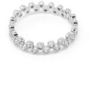 Pami Accessories Inel placat cu aur alb Marilyn, 18.5 mm, IC-50, Argintiu