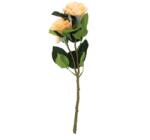 Pami Accessories Trandafir artificial F419-314 Pami Flower 35 cm Portocaliu