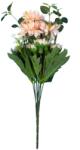 Pami Accessories Buchet de crizanteme artificiale F419-275 Pami Flower 30 cm Portocaliu