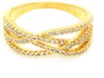 Pami Accessories Inel placat cu aur Pauline, 17.2 mm, IC-90, Auriu