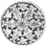Pami Accessories Talisman floral oriental Argint S925 cu cristale zirconiu - pami - 69,99 RON