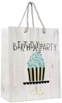 Pami Accessories Punga cadou Pami Bday cu sclipici 18x23x10 cm, HS1866-2