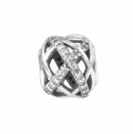 Pami Accessories Talisman Galaxy Argint S925 cu cristale zirconiu