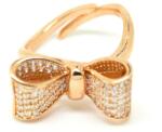 Pami Accessories Inel placat cu aur roz Grace, 16.7 mm, IC-70, Auriu roze