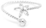 Pami Accessories Inel Crystal Flower, IA-60, 18 mm reglabil