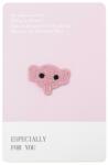 Pami Accessories Felicitare handmade Pami tricot elefant F919-12, 15x10 cm