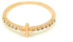 Pami Accessories Inel placat cu aur roz Sharon, 18.5 mm, IC-30, Auriu roze
