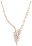 Pami Accessories Colier cristale zirconiu, 40-49 cm, CLC-200, Auriu roze