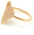 Pami Accessories Inel placat cu aur roz My love, 17.2 mm, IC-70, Auriu roze