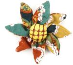 Pami Accessories Brosa dama handmade floare BRC-25-6, 9, 5x9, 5 cm, multicolor