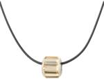 Pami Accessories Colier cu rotita cristale Swarovski, 44 + 3 cm, CLC-160, Bej