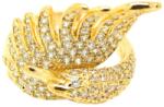 Pami Accessories Inel placat cu aur Swan, 16.4 mm, IC-120, Auriu