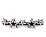  Clama de par cu stelute, PAR-30, 6.3x1.7 cm, Argintiu