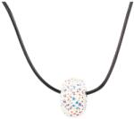 Pami Accessories Colier rotita cristale Swarovski, 44 + 3 cm, CLC-220, Multicolor