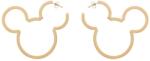 Pami Accessories Cercei Mikey otel inoxidabil placat cu aur 18K