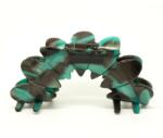 Pami Accessories Cleste de par unicat, petale de floare, turcoaz