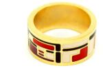 Pami Accessories Inel Geometric Dream, IF-60, 19.4 mm, multicolor