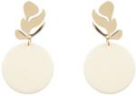 Pami Accessories Cercei dama Pami, JD1218-479, 5x3 cm, Bej