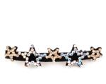  Clama de par cu stelute, PAR-30, 6.3x1.7 cm, Bej