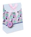 Pami Accessories Punga cadou Pami cu fundita 10.5x7.5x4 cm, P919-165-5, Multicolor