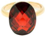Pami Accessories Inel placat cu aur Sylvia, 17.2 mm, IC-80, Rosu