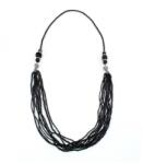 Pami Accessories Colier statement, negru