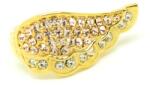 Pami Accessories Inel Free Spirit, IF-30, 16 mm, auriu