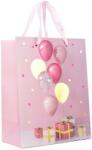 Pami Accessories Punga cadou Pami Bday 18x23x10 cm, 9225C, Roz