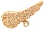Pami Accessories Inel placat cu aur roz Angel, 16 mm, IC-80, Auriu roze