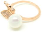 Pami Accessories Inel placat cu aur roz Dawn, 18.5 mm, IC-60, Auriu roze
