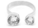 Pami Accessories Inel Orion, IF-30, 17.6 mm, argintiu
