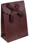 Pami Accessories Punga cadou Pami cu fundita 10.5x7.5x4 cm, P919-164, Maro