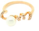 Pami Accessories Inel placat cu aur roz Judy, 18.5 mm, IC-50, Auriu roze