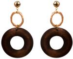 Pami Accessories Cercei dama Pami, JD1218-464, 8x4.5 cm, Maro