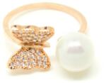 Pami Accessories Inel placat cu aur roz Dawn, 17.2 mm, IC-60, Auriu roze
