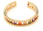 Pami Accessories Inel placat cu aur roz Joyce, 17.6 mm, IC-40, Auriu roze