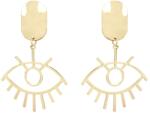 Pami Accessories Cercei dama Pami, JD1218-474, 6.5x4 cm, Auriu