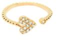 Pami Accessories Inel placat cu aur roz Carol, 17.6 mm, IC-30, Auriu roze