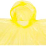 Pami Accessories Pelerina de ploaie tip poncho Pami, 120x100 cm, Galben