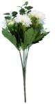 Pami Accessories Buchet de crizanteme artificiale F419-275 Pami Flower 30 cm Alb