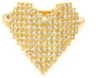 Pami Accessories Inel placat cu aur My love, 18 mm, IC-70, Auriu