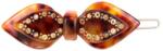  Clama de par funda dubla, PAR-30, 6x2 cm, Maro